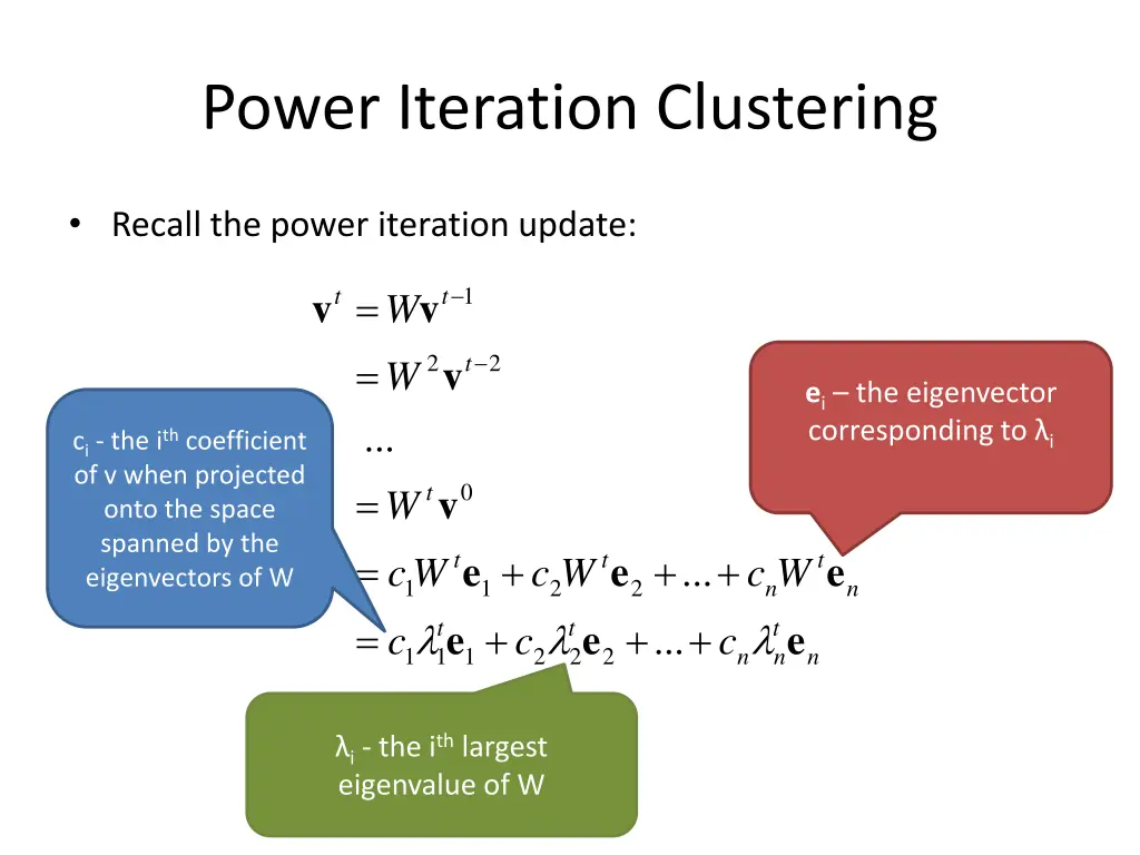 power iteration clustering 5