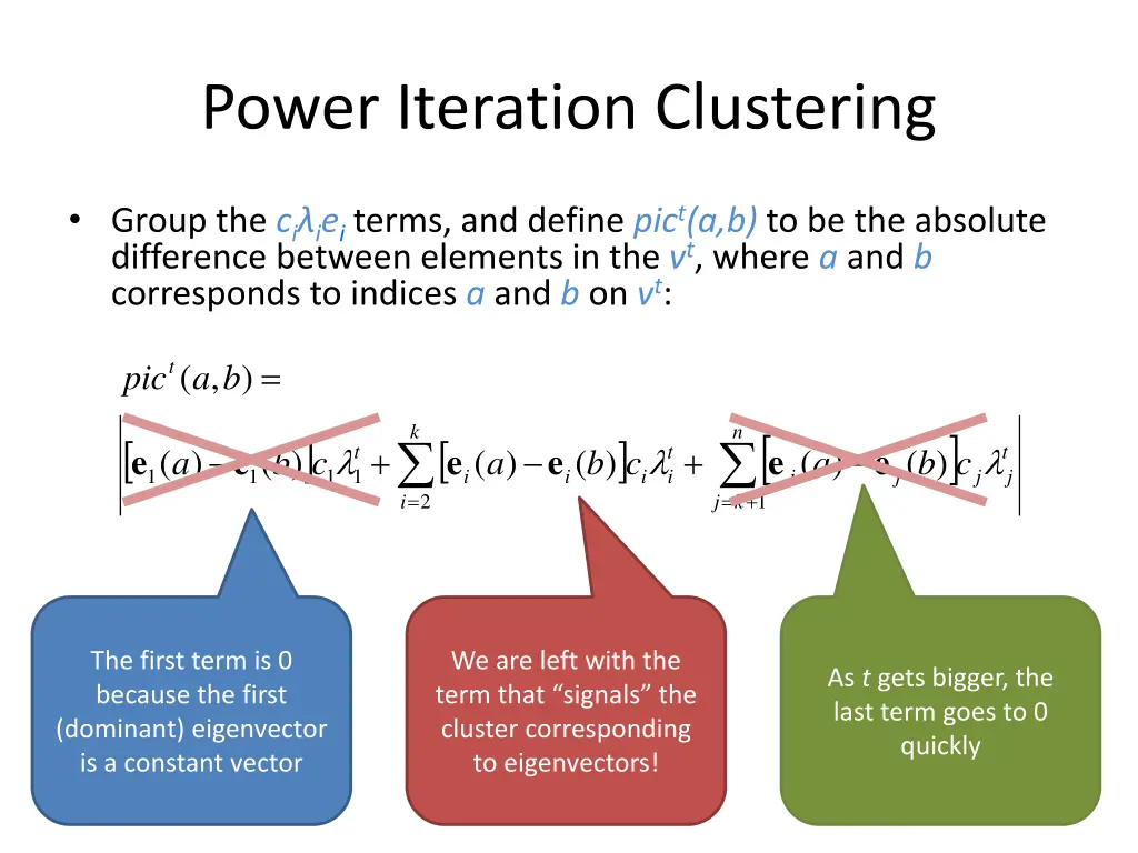 power iteration clustering 9