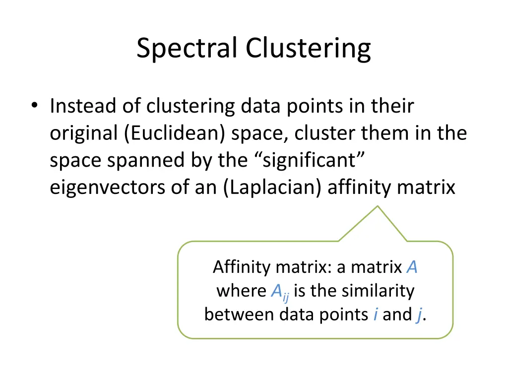 spectral clustering 1