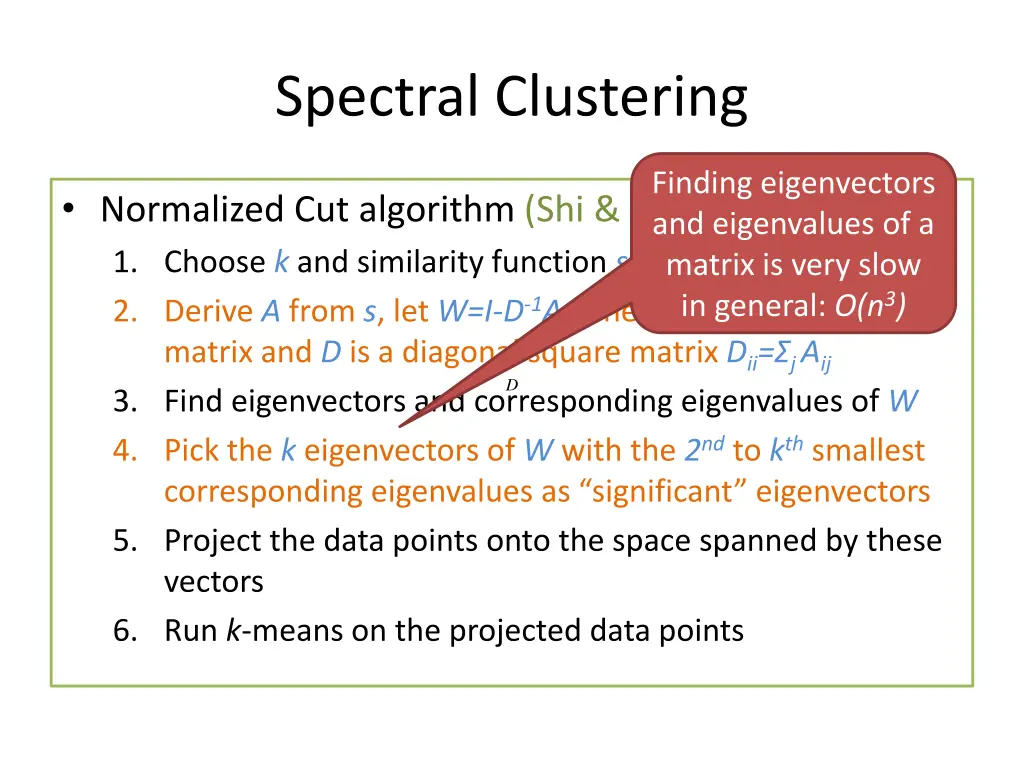 spectral clustering 9