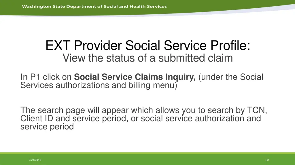 ext provider social service profile view 1