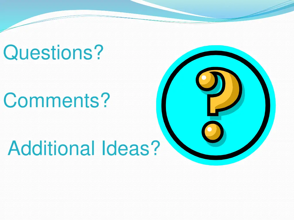 questions