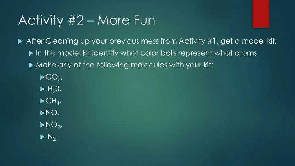 activity 2 more fun