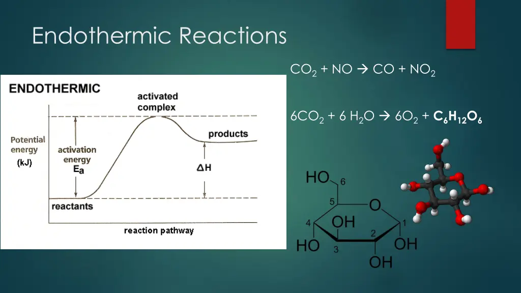 endothermic reactions
