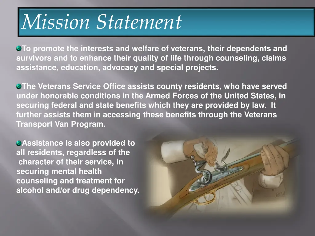 mission statement