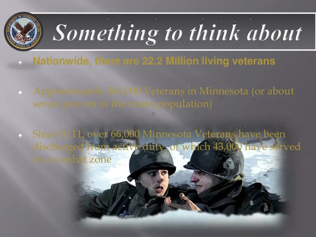 nationwide there are 22 2 million living veterans