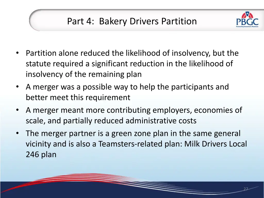 part 4 bakery drivers partition 2