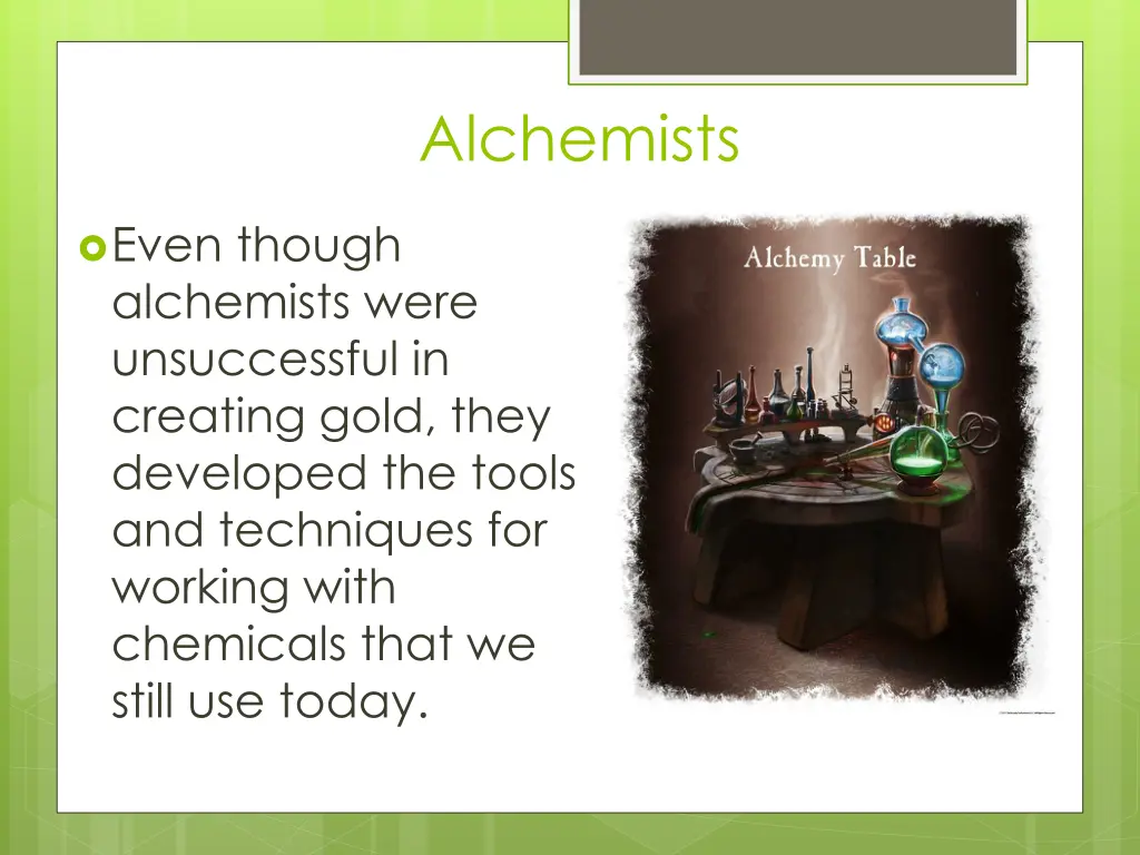 alchemists
