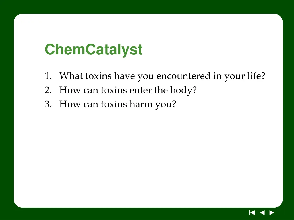 chemcatalyst