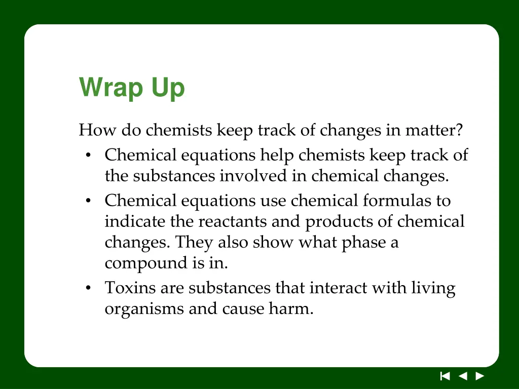 wrap up