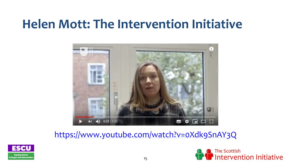 helen mott the intervention initiative