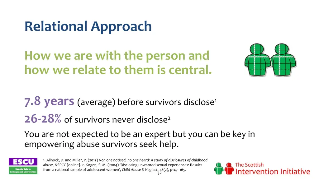 relational approach