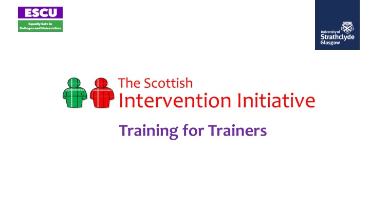 training for trainers