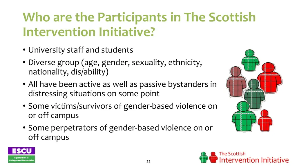 who are the participants in the scottish