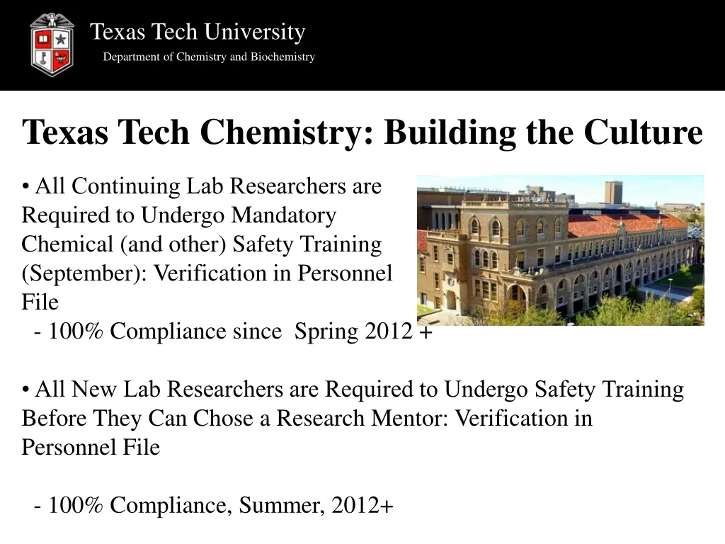 texas tech university department of chemistry 14