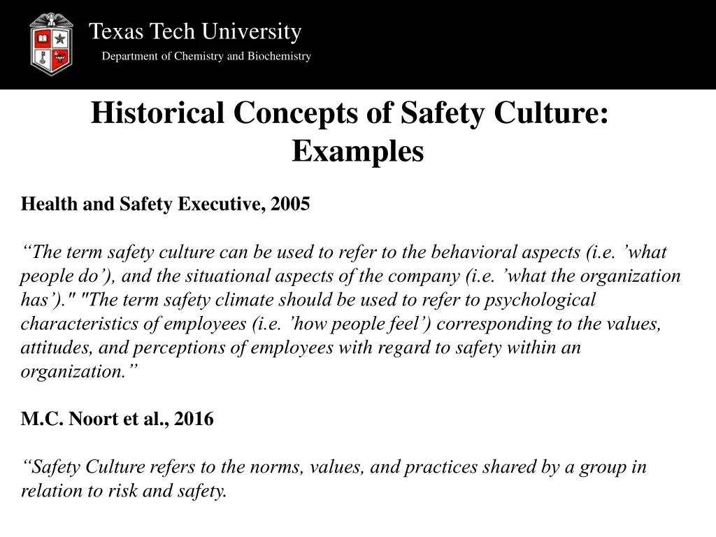 texas tech university department of chemistry 2