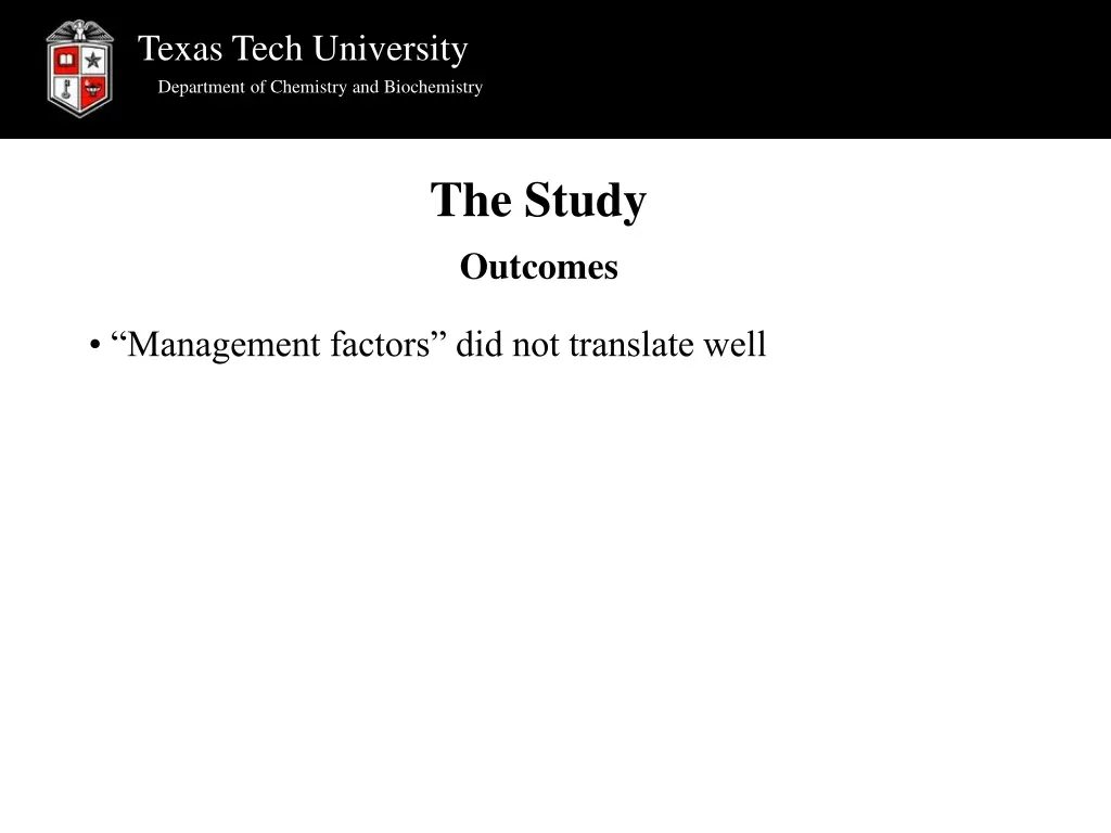 texas tech university department of chemistry 22