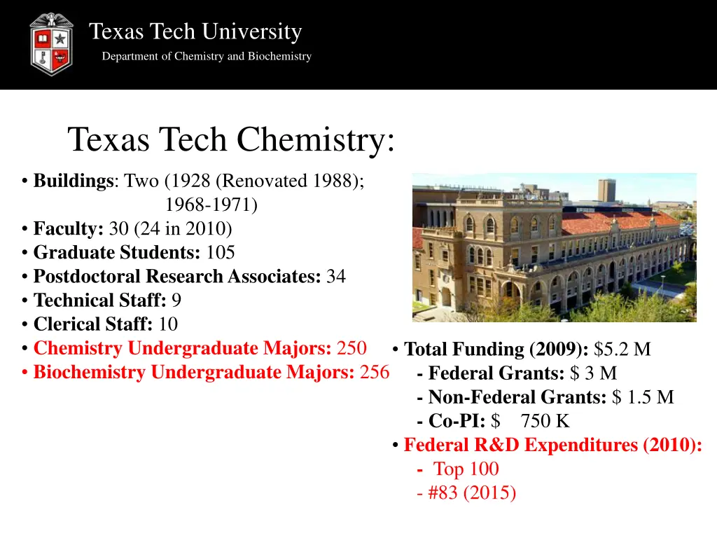 texas tech university department of chemistry 6