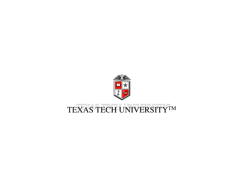 texas tech university tm