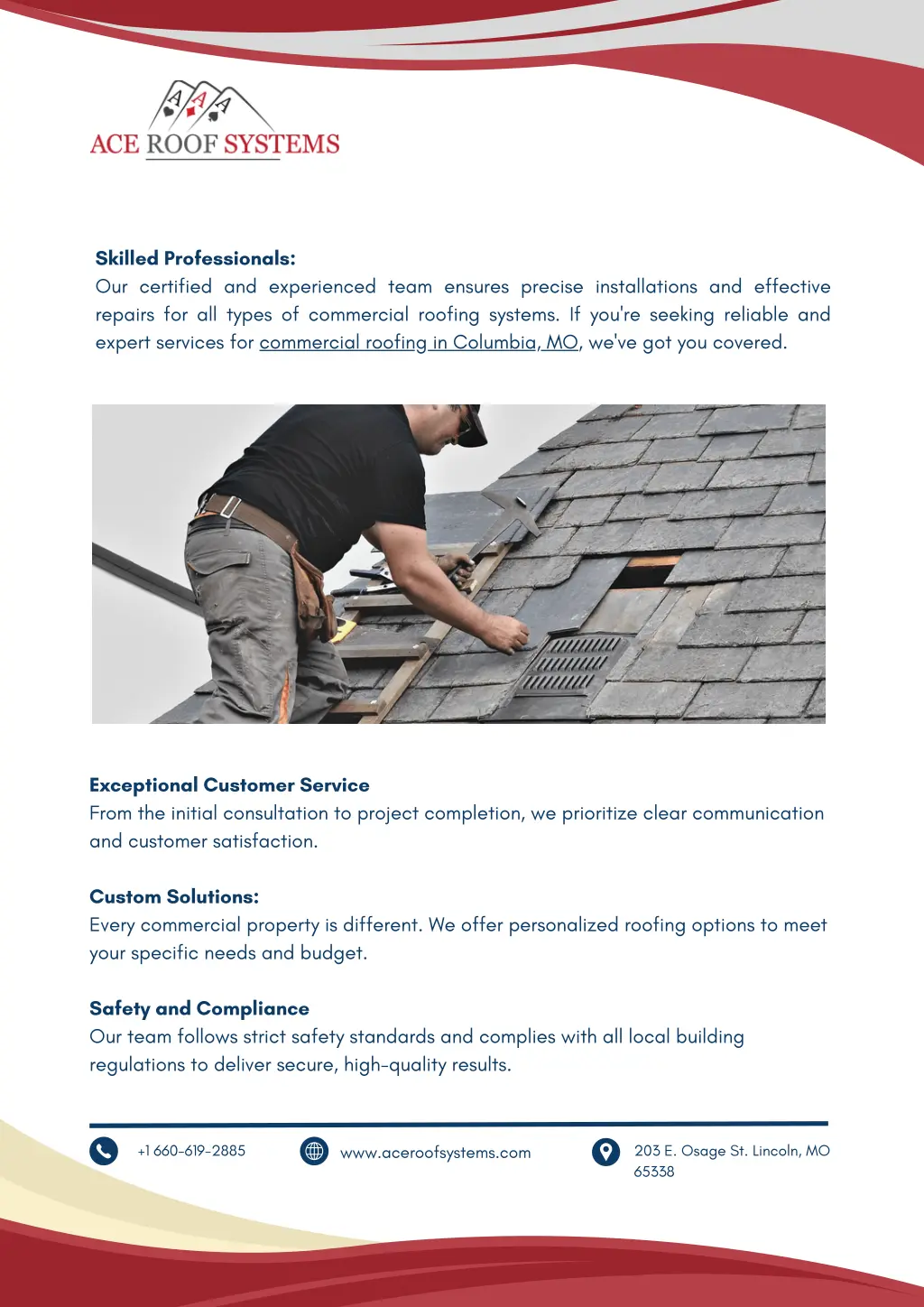 skilled professionals our certified