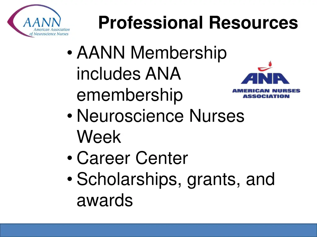 professional resources