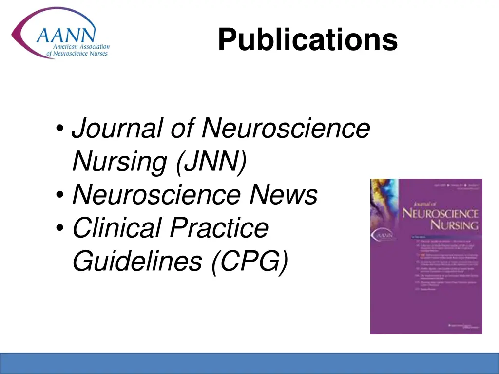 publications