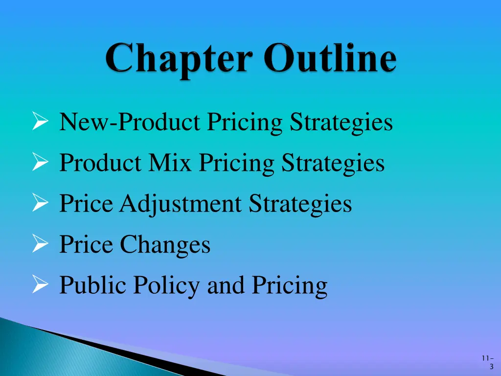 new product pricing strategies product