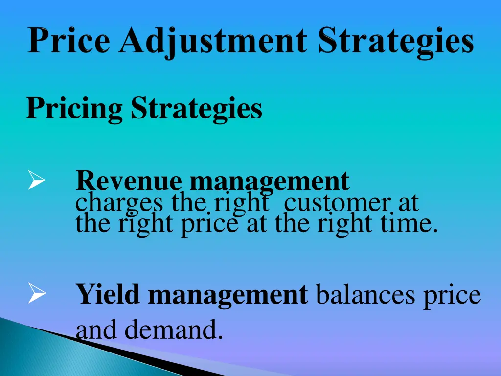 pricing strategies 3