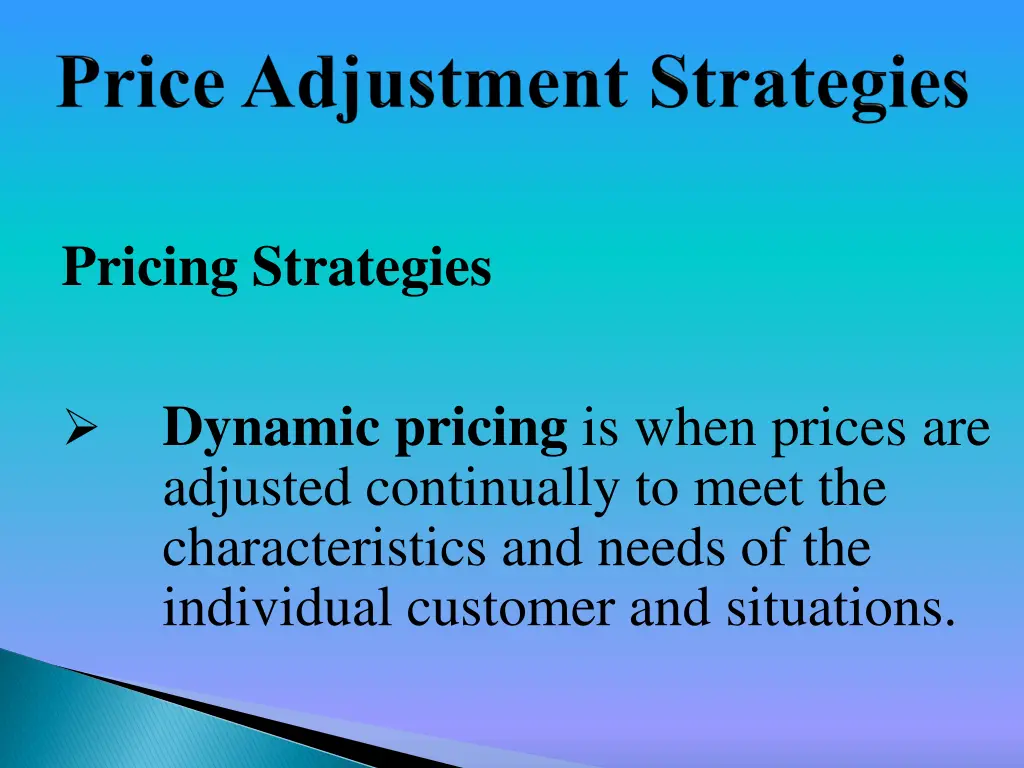 pricing strategies 5