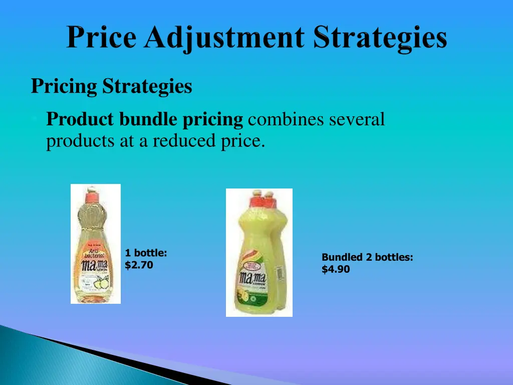 pricing strategies product bundle pricing