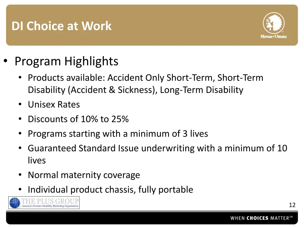 di choice at work 1