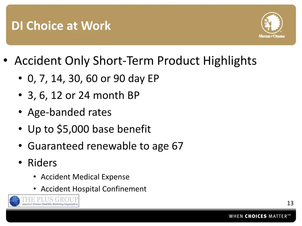 di choice at work 2