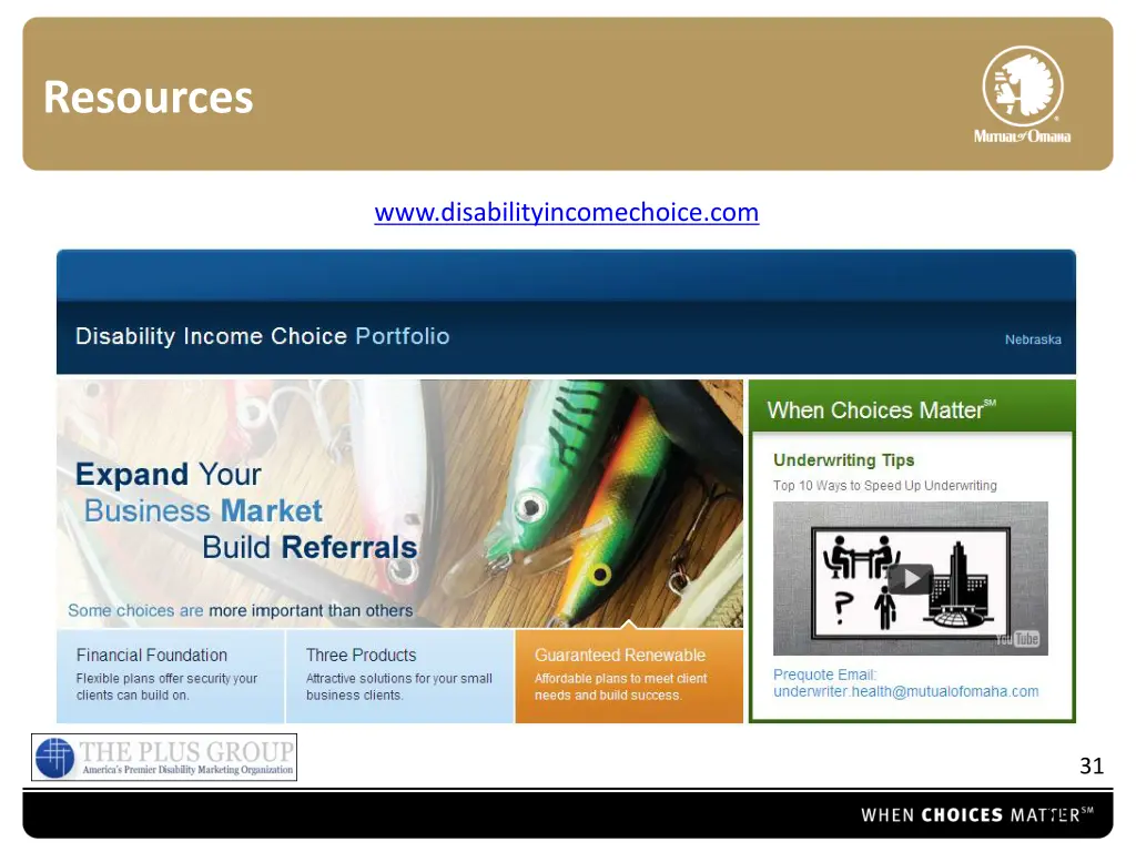 resources
