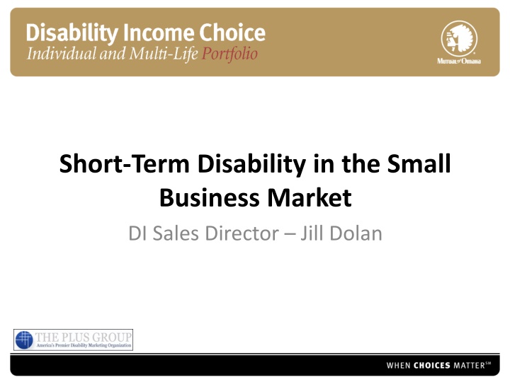 short term disability in the small business