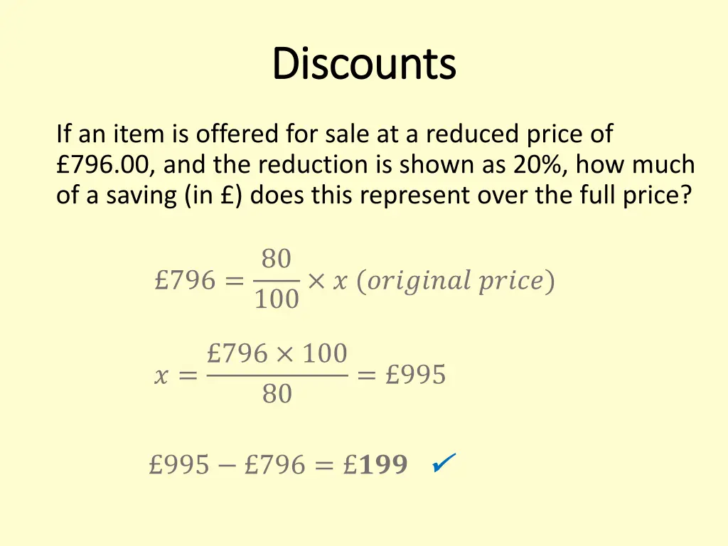 discounts discounts