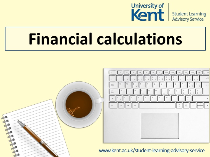 financial calculations