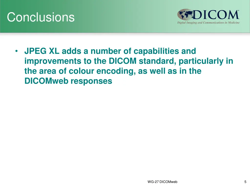 conclusions