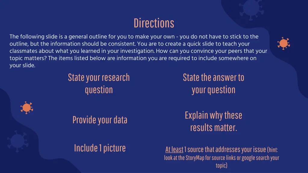 directions