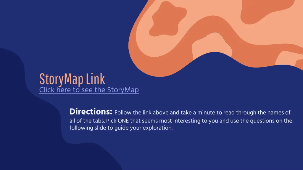 storymap link click here to see the storymap