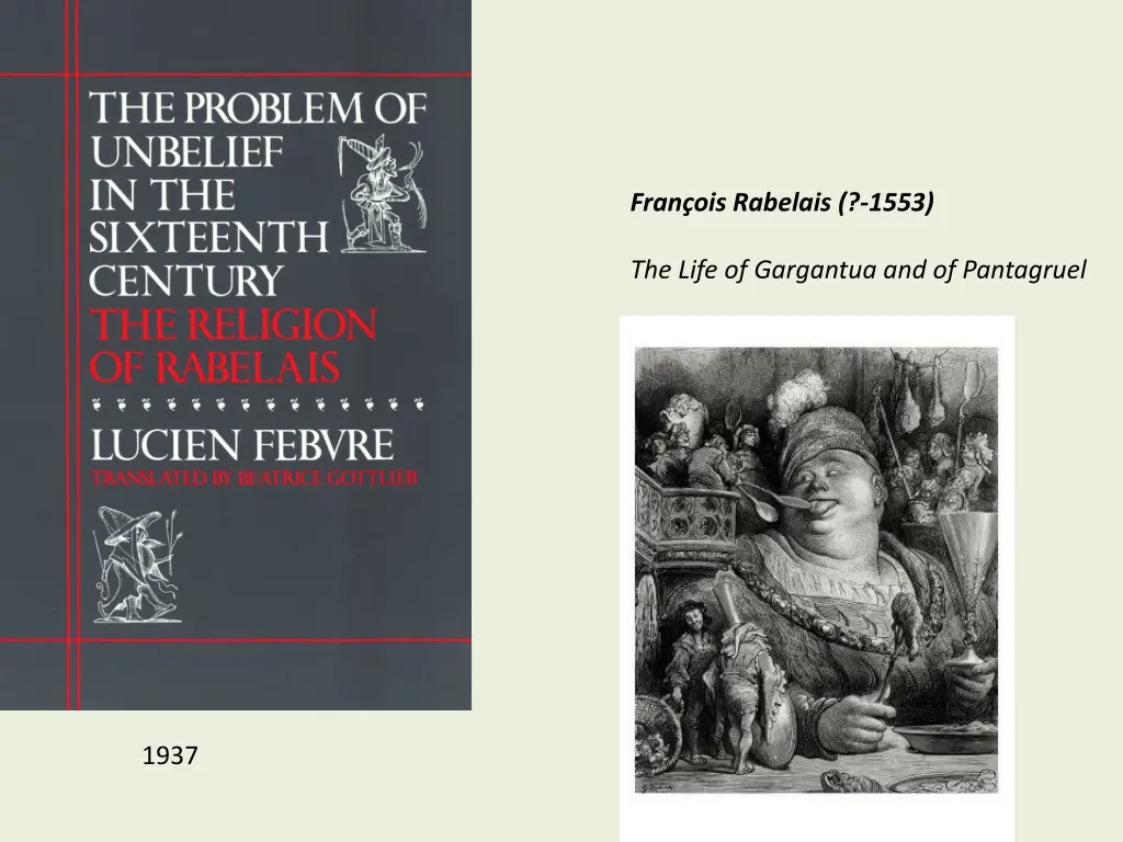 fran ois rabelais 1553