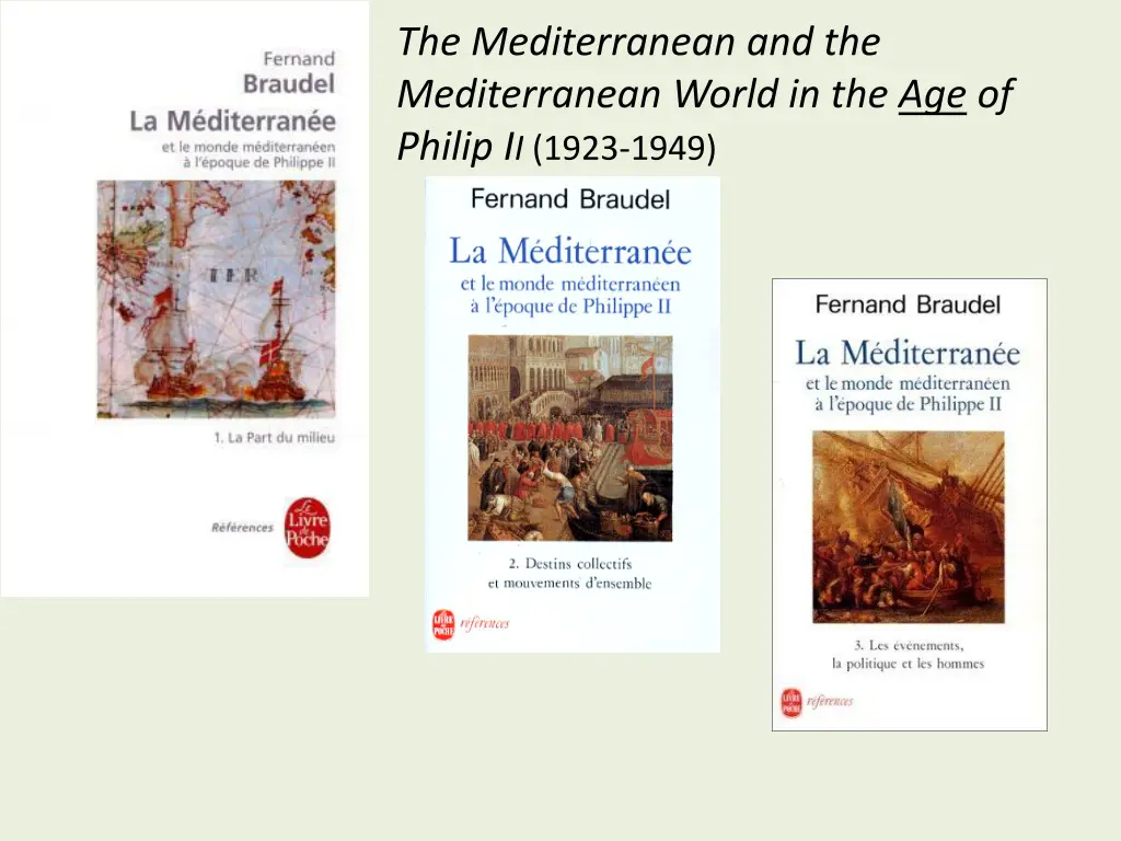 the mediterranean and the mediterranean world