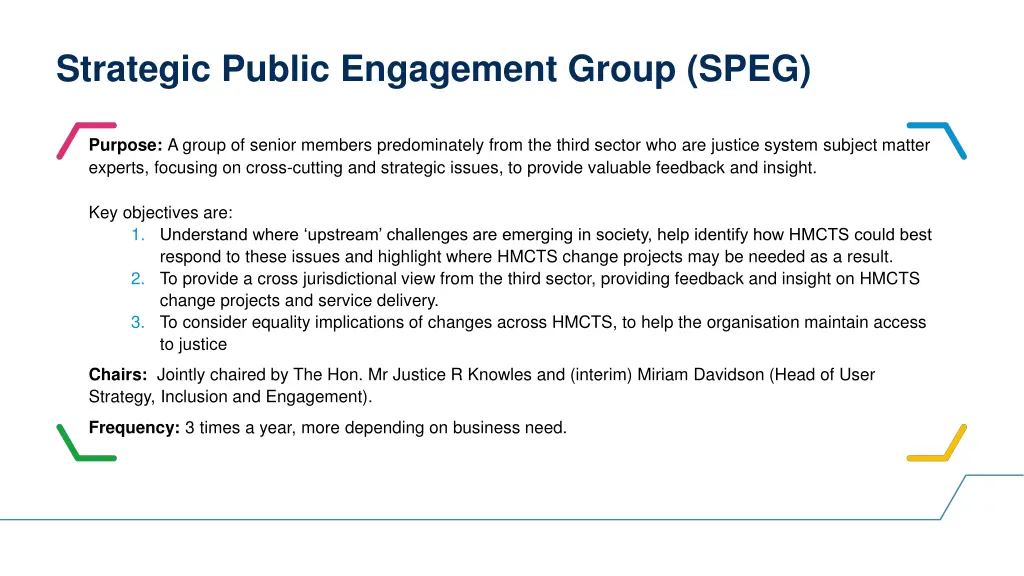 strategic public engagement group speg