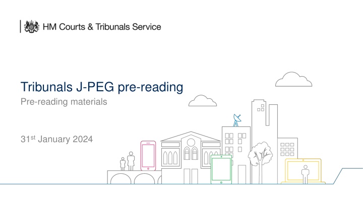 tribunals j peg pre reading pre reading materials