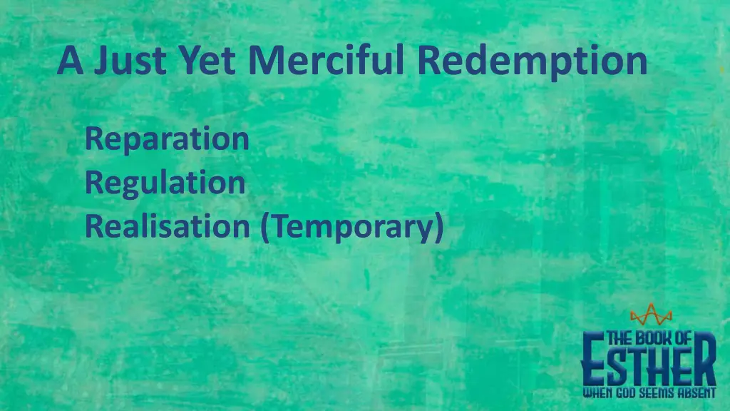 a just yet merciful redemption 3