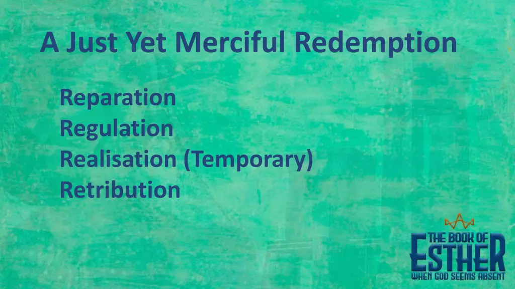 a just yet merciful redemption 4
