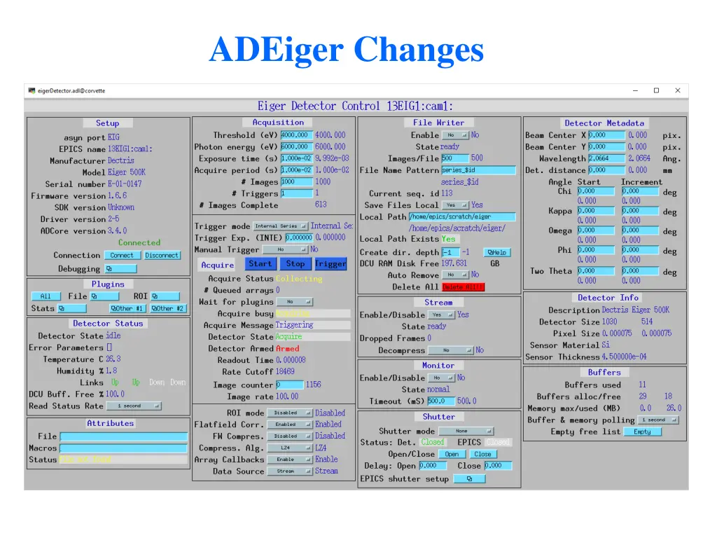 adeiger changes 1