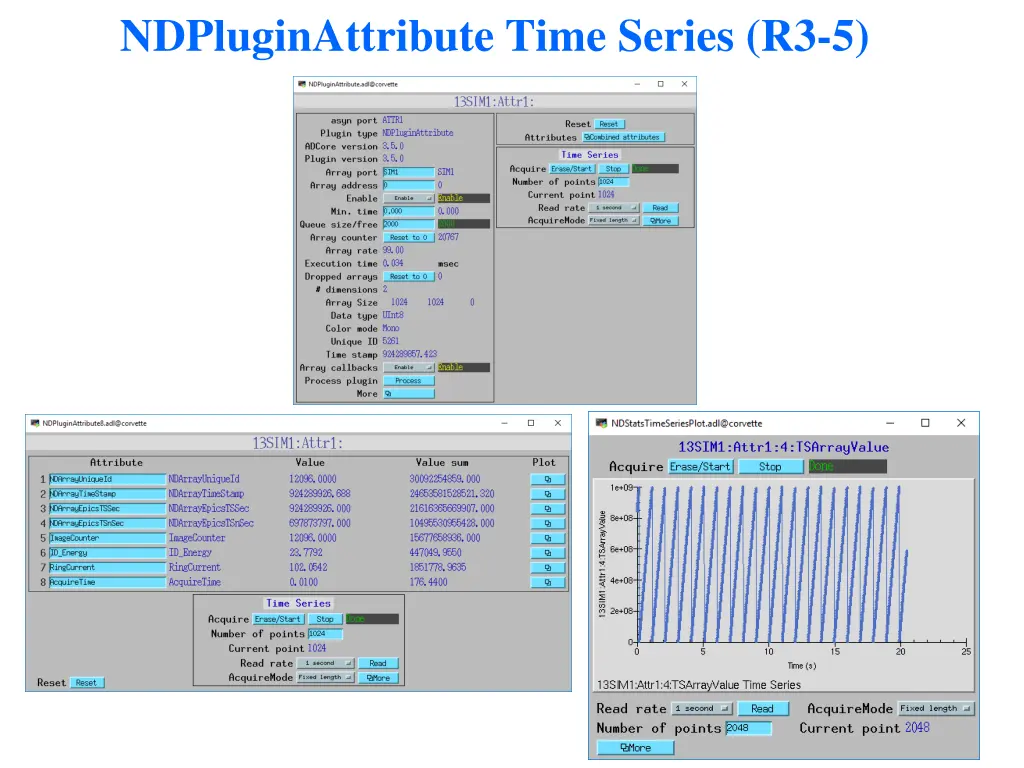 ndpluginattribute time series r3 5 1