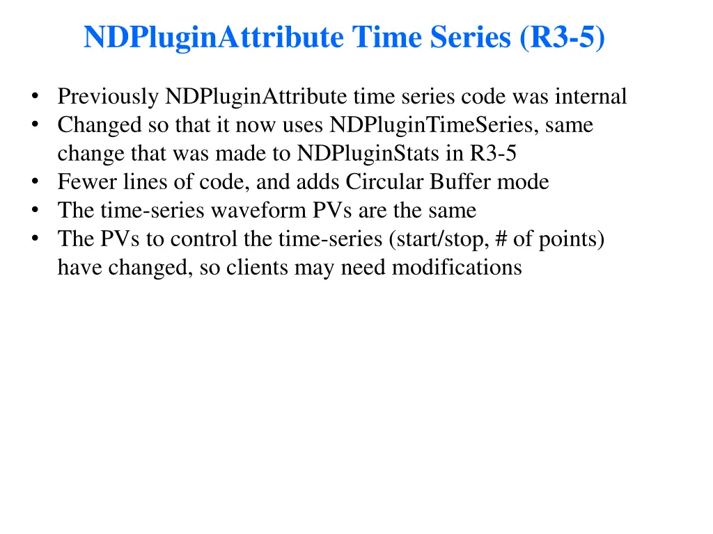 ndpluginattribute time series r3 5
