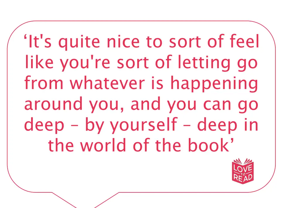it s quite nice to sort of feel like you re sort