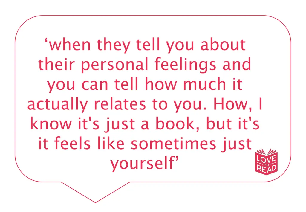 when they tell you about their personal feelings